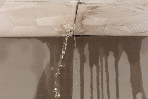 Professional Flood Damage Cleanup technician working in Hatfield, MA
